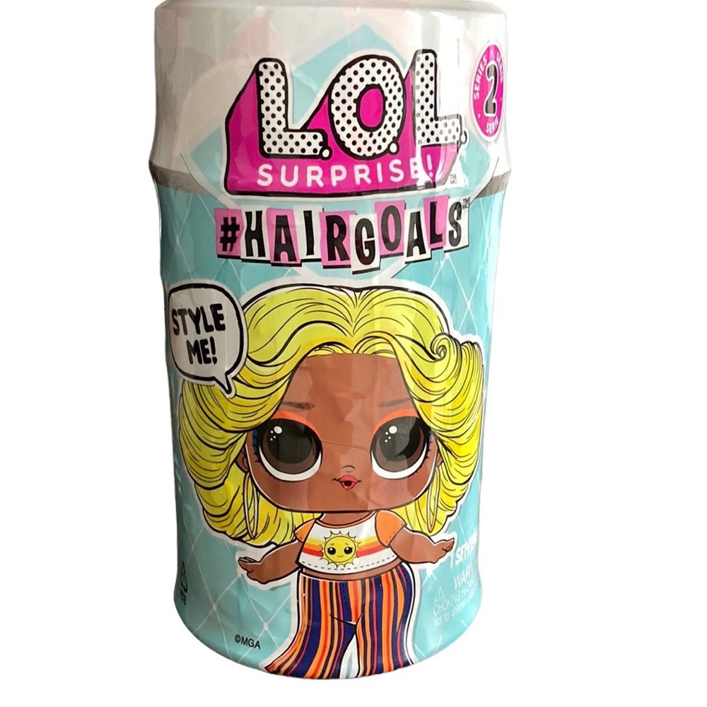 LOL Surprise Series 2 Hairgoals Big Sister Doll, Brand New
